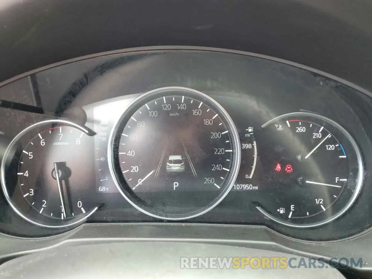 9 fotografías del automóvil dañado JM3KFADM1K1677928 MAZDA CX-5 2019