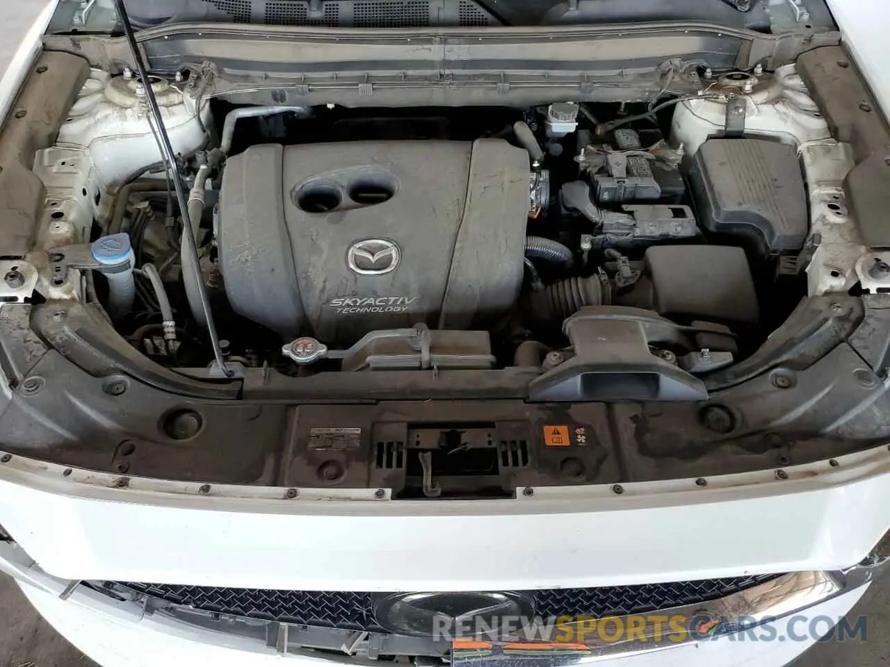 12 fotografías del automóvil dañado JM3KFADM2K0541152 MAZDA CX-5 2019