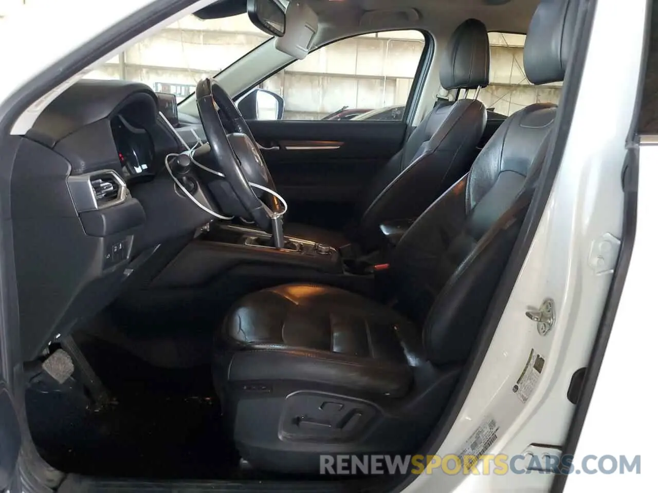 7 fotografías del automóvil dañado JM3KFADM2K0541152 MAZDA CX-5 2019
