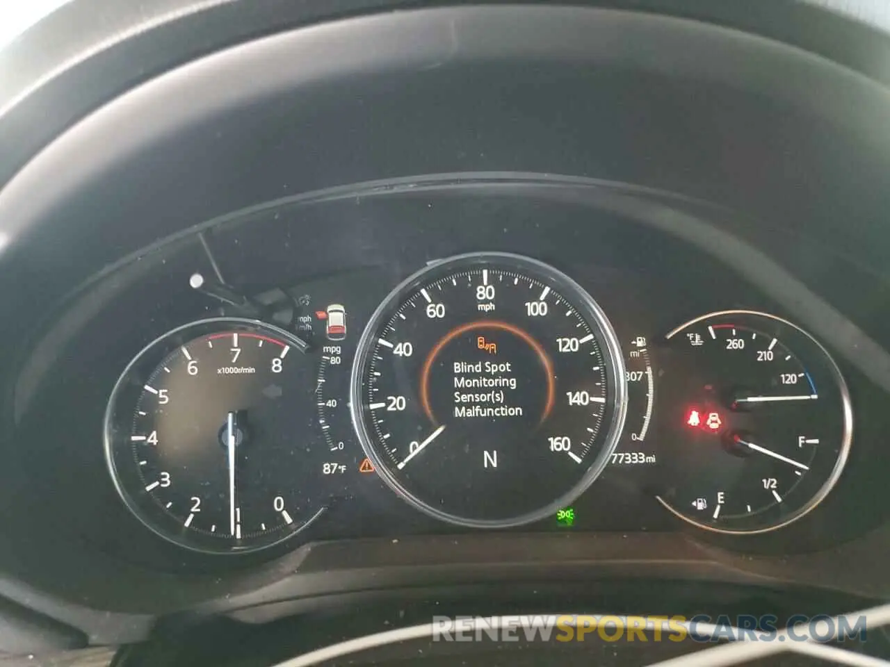 9 fotografías del automóvil dañado JM3KFADM2K0541152 MAZDA CX-5 2019