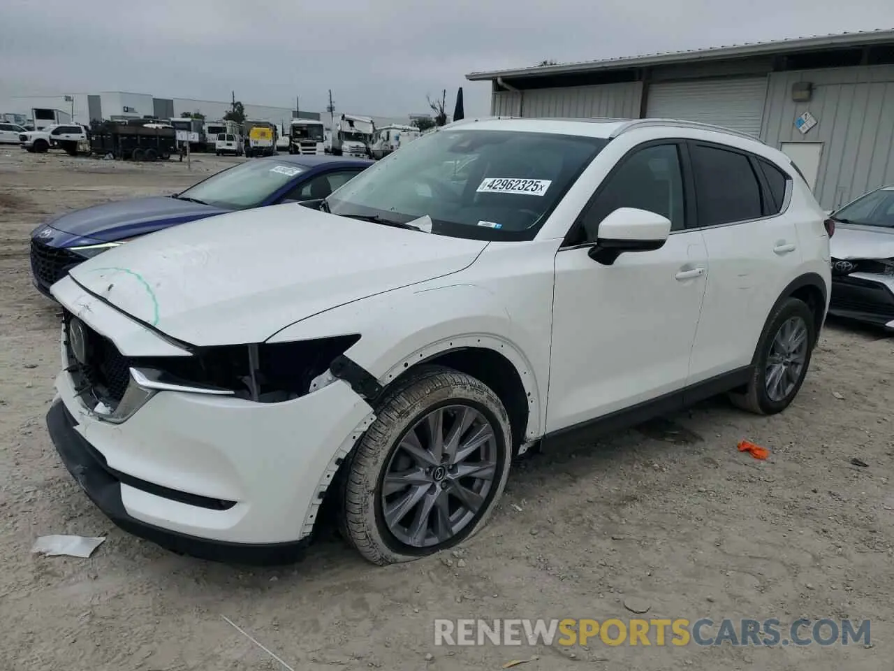 1 fotografías del automóvil dañado JM3KFADM2K0678804 MAZDA CX-5 2019
