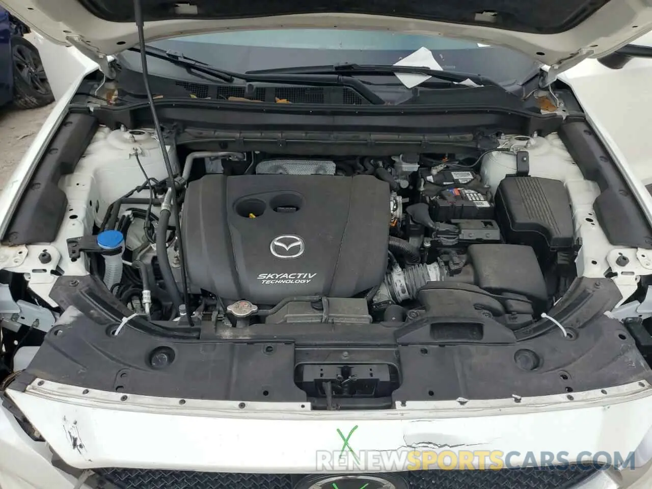 12 fotografías del automóvil dañado JM3KFADM2K0678804 MAZDA CX-5 2019