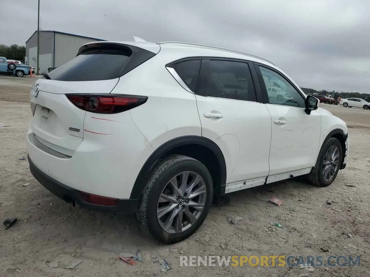 3 fotografías del automóvil dañado JM3KFADM2K0678804 MAZDA CX-5 2019