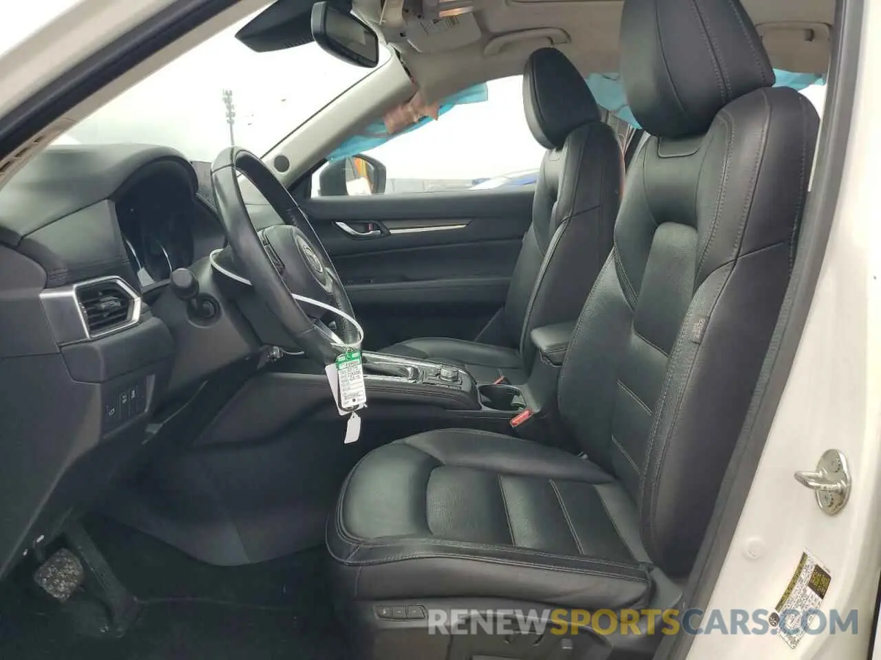 7 fotografías del automóvil dañado JM3KFADM2K0678804 MAZDA CX-5 2019