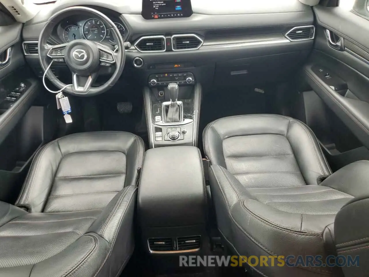 8 fotografías del automóvil dañado JM3KFADM2K0678804 MAZDA CX-5 2019