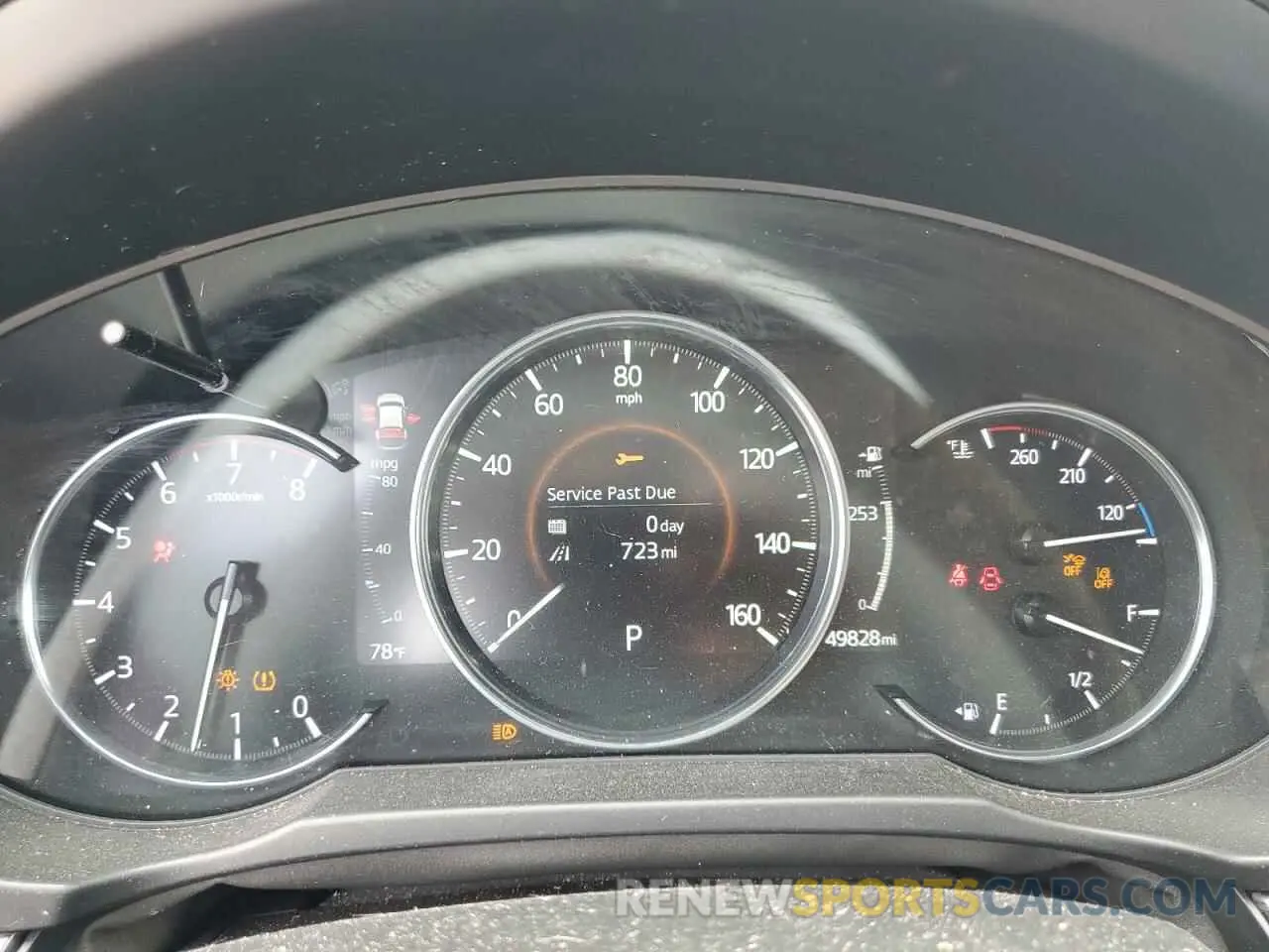 9 fotografías del automóvil dañado JM3KFADM2K0678804 MAZDA CX-5 2019