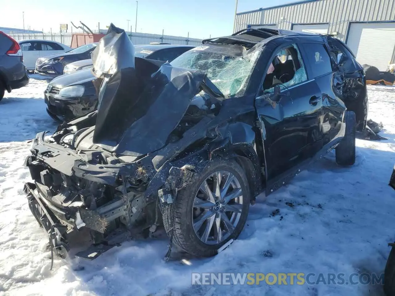 1 fotografías del automóvil dañado JM3KFADM2K0694260 MAZDA CX-5 2019