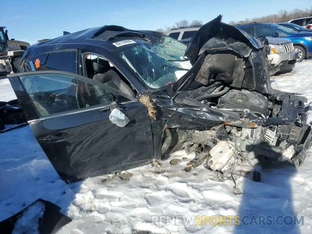 4 fotografías del automóvil dañado JM3KFADM2K0694260 MAZDA CX-5 2019