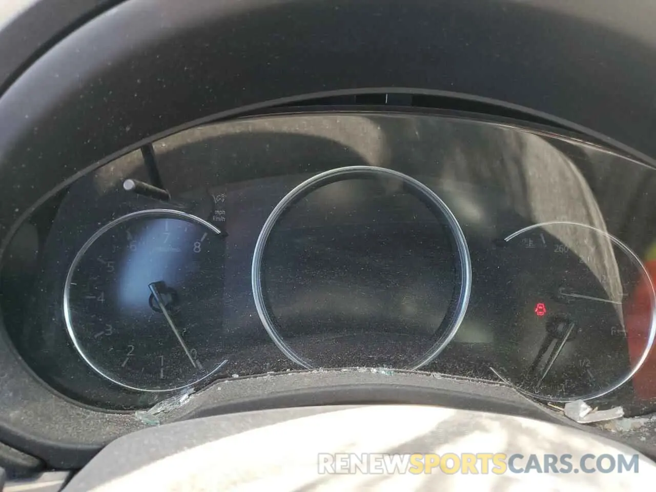9 fotografías del automóvil dañado JM3KFADM2K0694260 MAZDA CX-5 2019