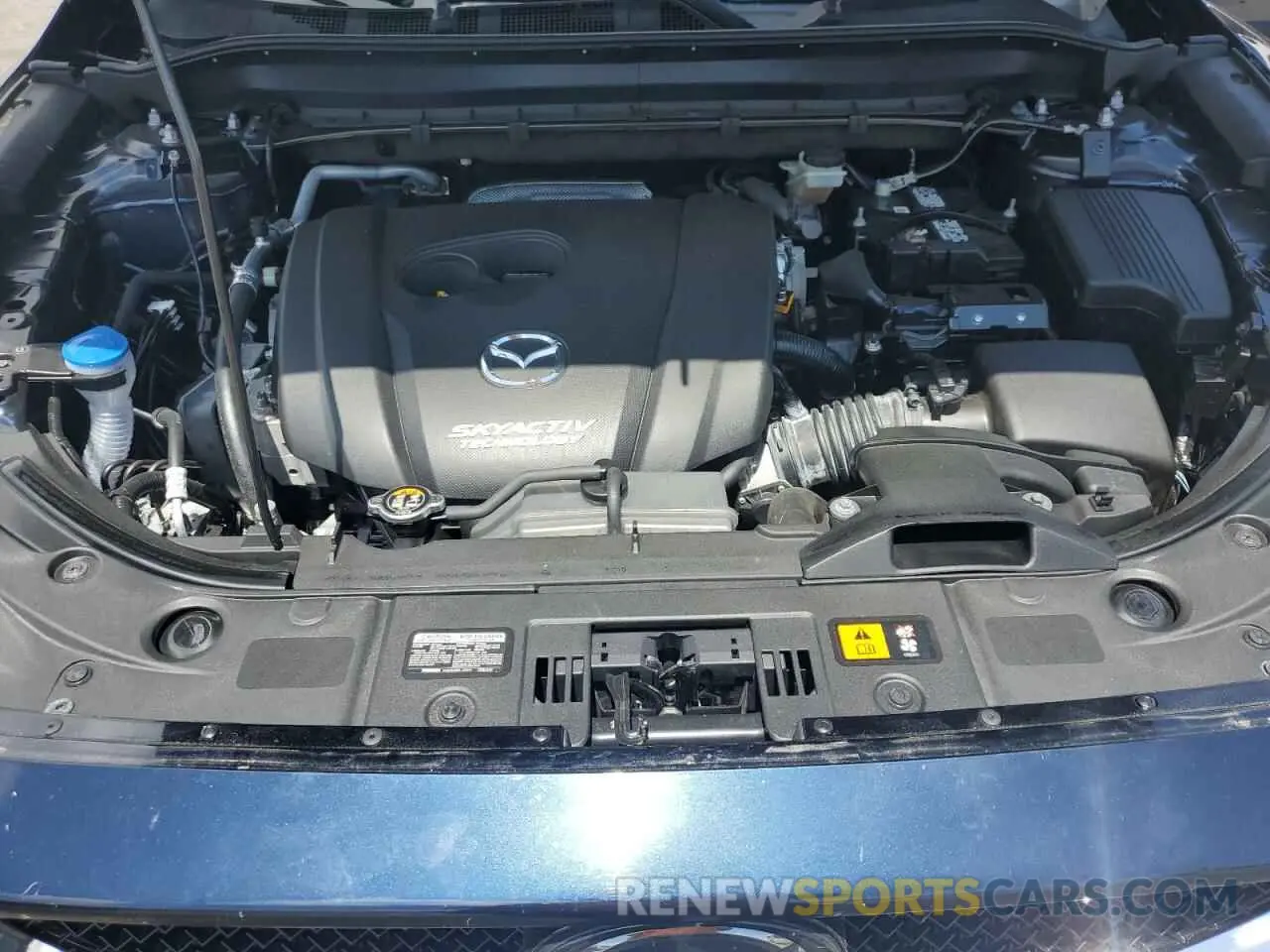 12 fotografías del automóvil dañado JM3KFADM2K1601120 MAZDA CX-5 2019