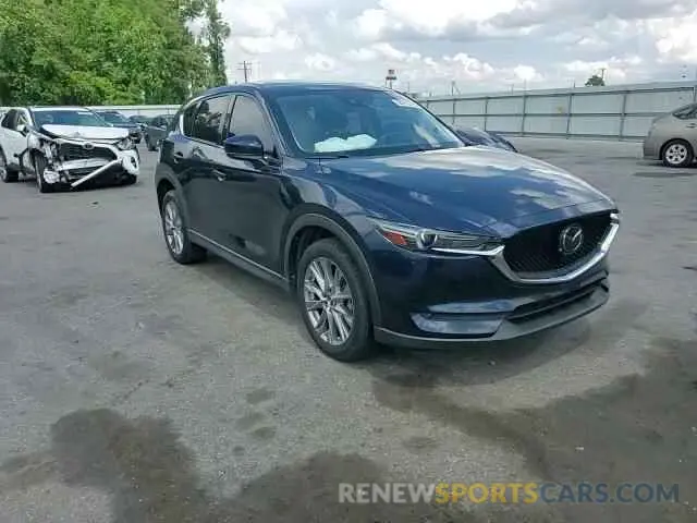14 fotografías del automóvil dañado JM3KFADM2K1601120 MAZDA CX-5 2019