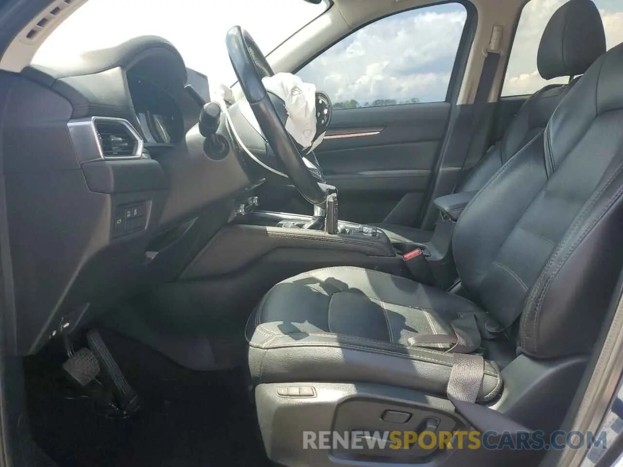 7 fotografías del automóvil dañado JM3KFADM2K1601120 MAZDA CX-5 2019