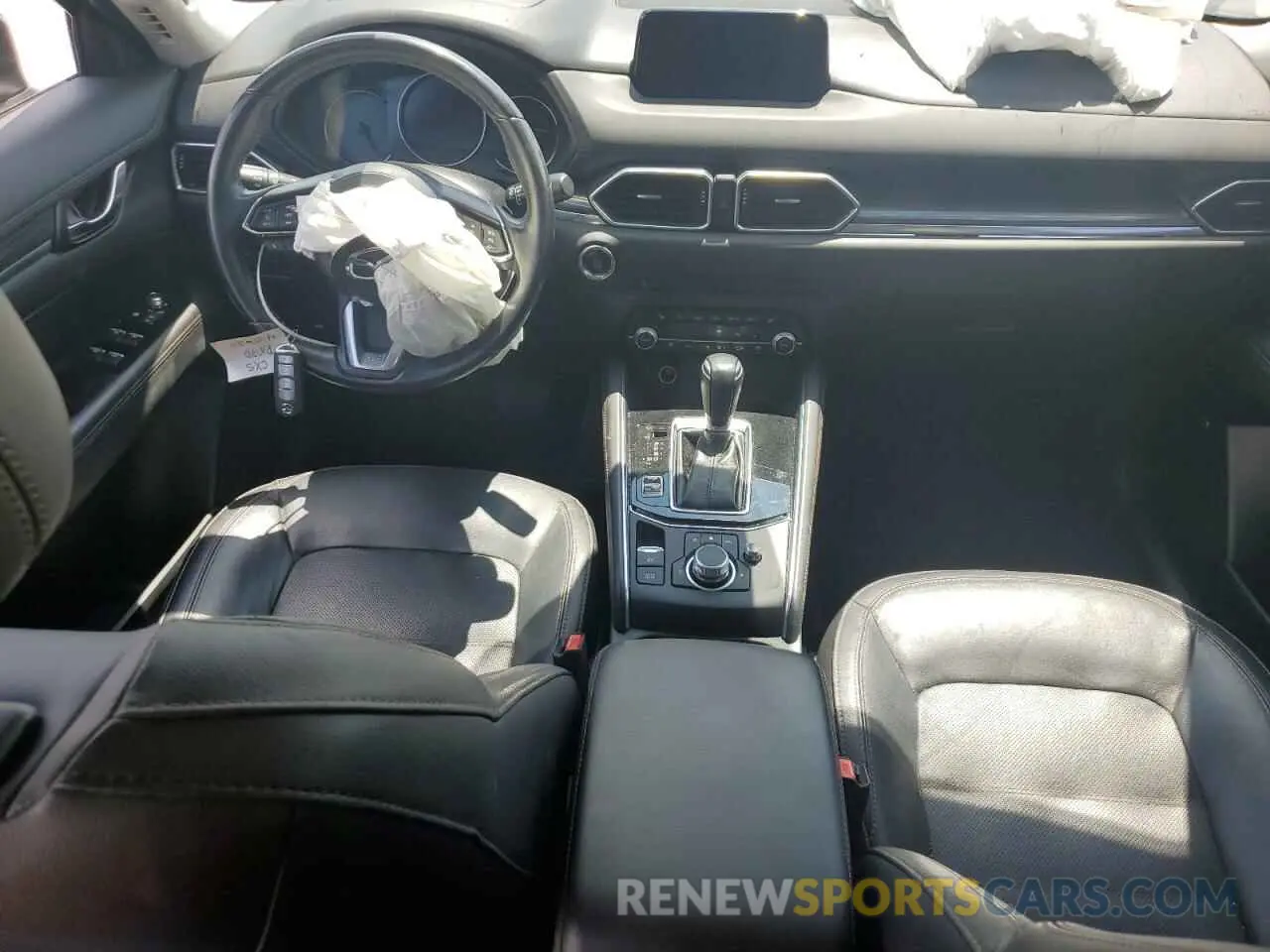 8 fotografías del automóvil dañado JM3KFADM2K1601120 MAZDA CX-5 2019