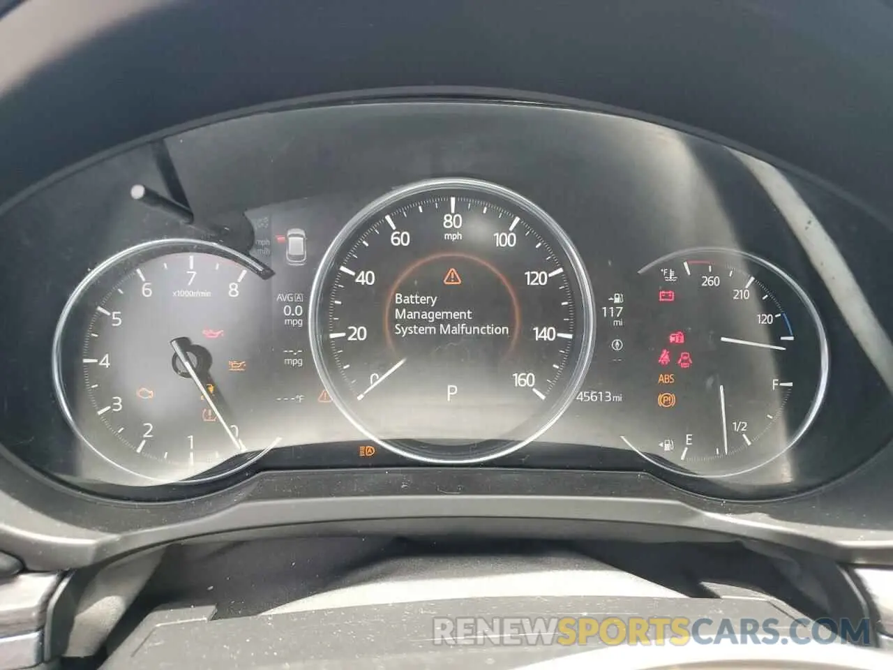 9 fotografías del automóvil dañado JM3KFADM2K1601120 MAZDA CX-5 2019