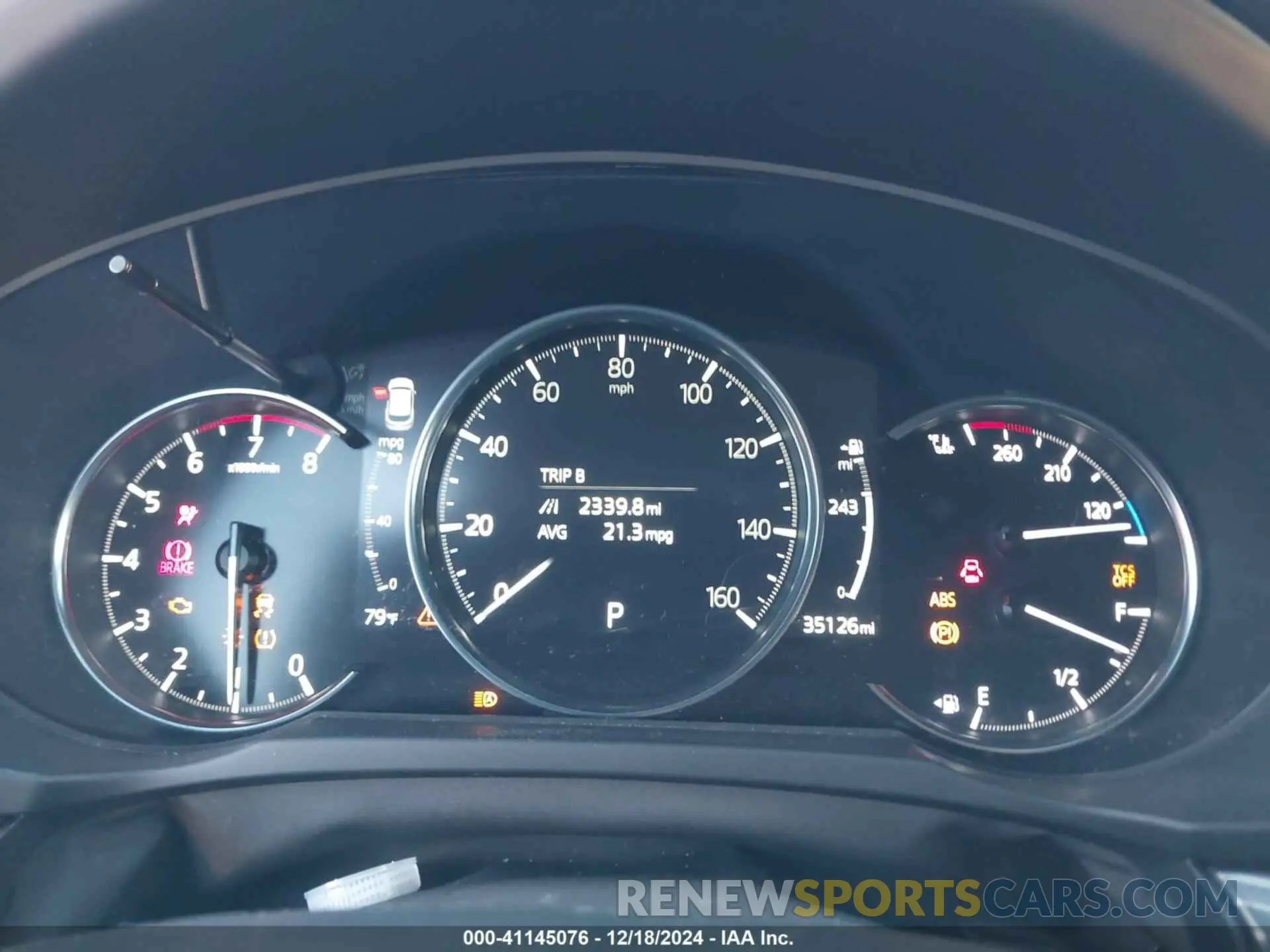 7 fotografías del automóvil dañado JM3KFADM2K1654321 MAZDA CX-5 2019