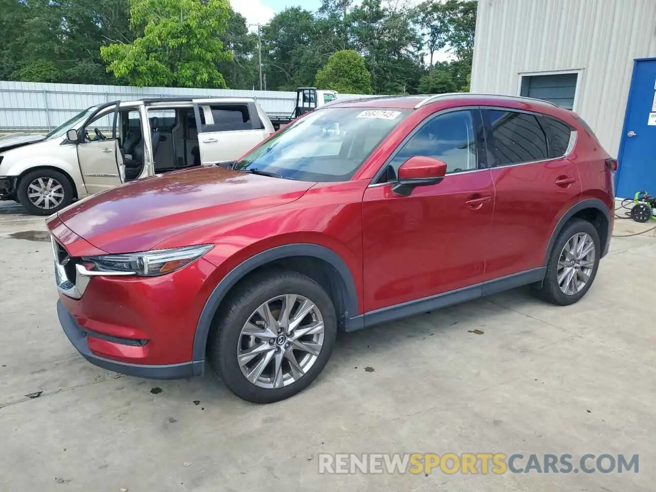 1 fotografías del automóvil dañado JM3KFADM2K1657915 MAZDA CX-5 2019