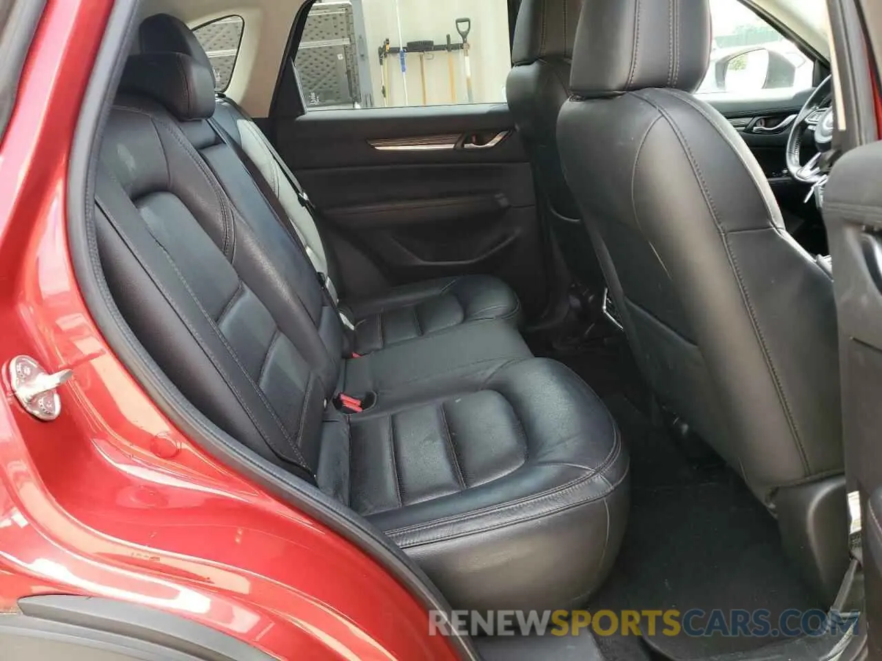 11 fotografías del automóvil dañado JM3KFADM2K1657915 MAZDA CX-5 2019
