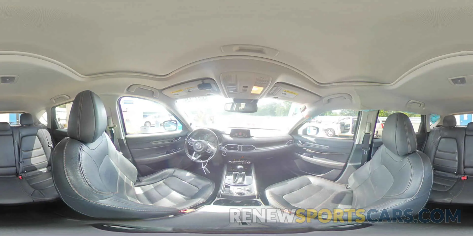 15 fotografías del automóvil dañado JM3KFADM2K1657915 MAZDA CX-5 2019
