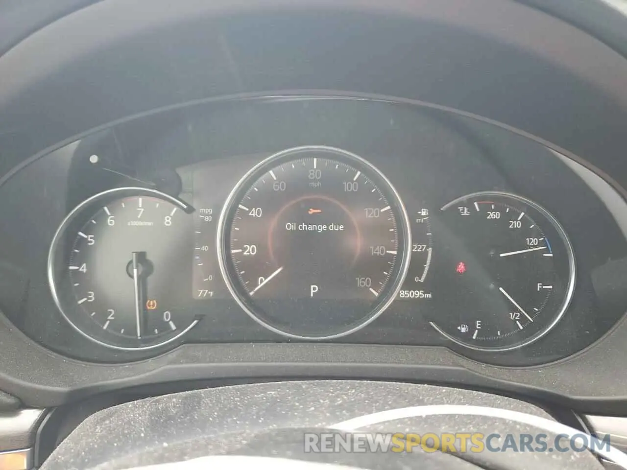 9 fotografías del automóvil dañado JM3KFADM2K1657915 MAZDA CX-5 2019