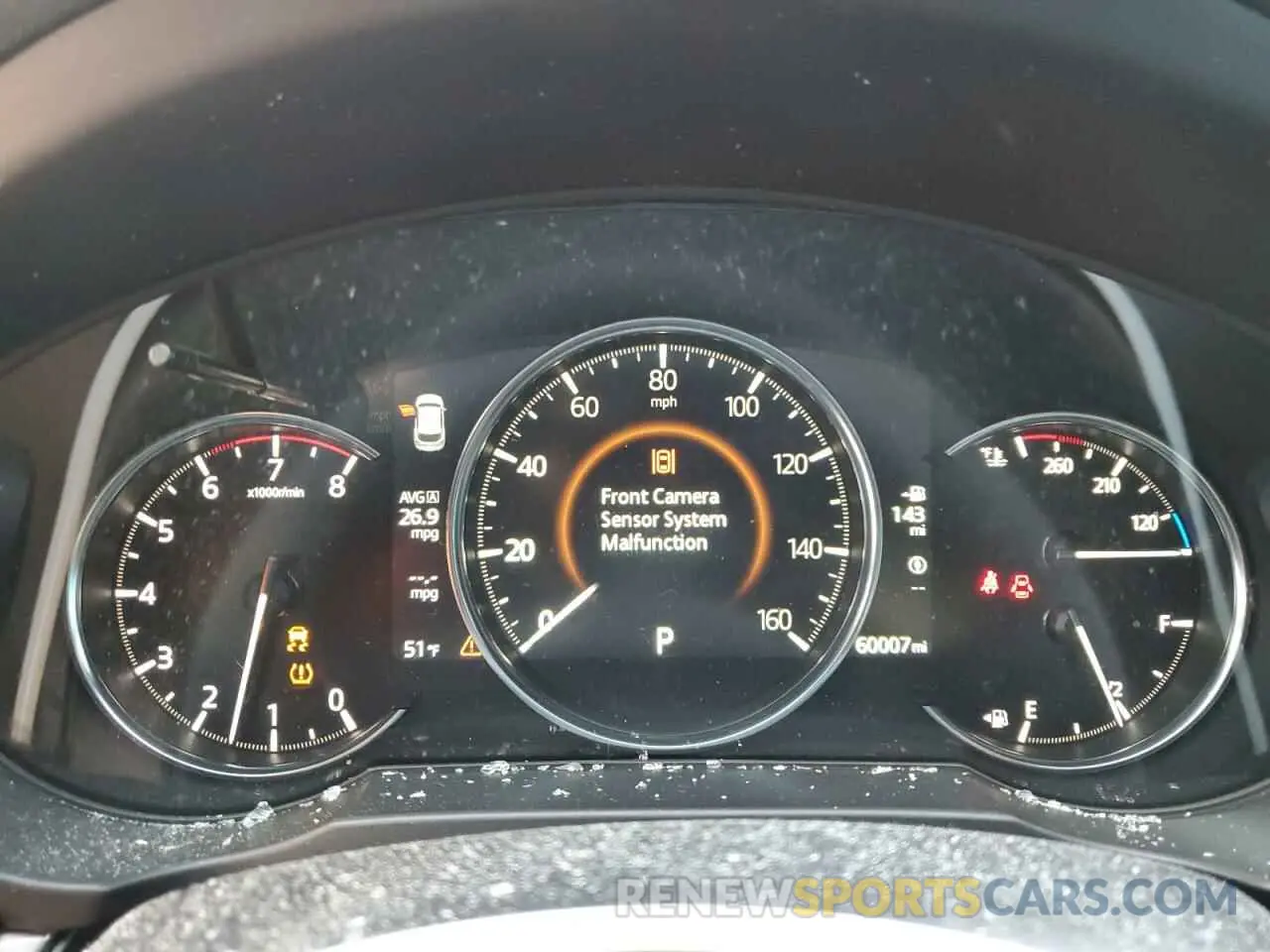9 fotografías del automóvil dañado JM3KFADM3K1548430 MAZDA CX-5 2019