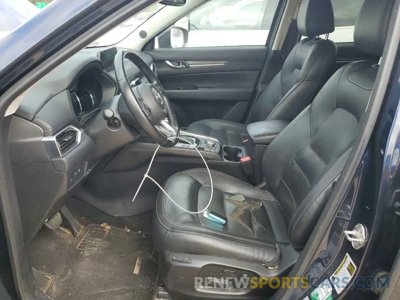 7 fotografías del automóvil dañado JM3KFADM3K1596428 MAZDA CX-5 2019