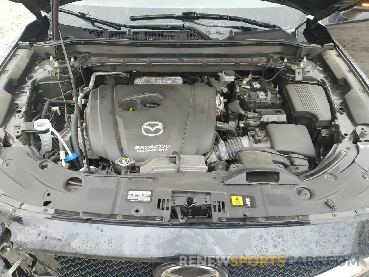 12 fotografías del automóvil dañado JM3KFADM3K1653601 MAZDA CX-5 2019