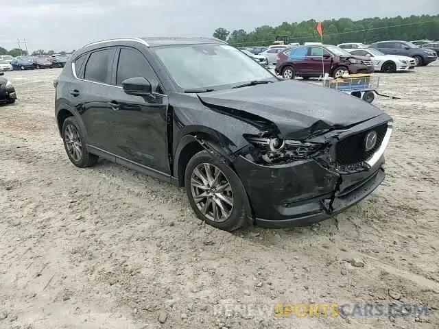 14 fotografías del automóvil dañado JM3KFADM3K1653601 MAZDA CX-5 2019