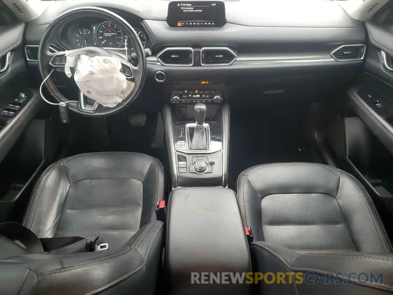 8 fotografías del automóvil dañado JM3KFADM3K1653601 MAZDA CX-5 2019