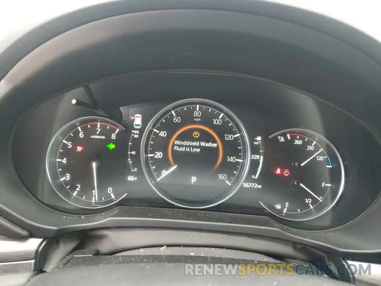 9 fotografías del automóvil dañado JM3KFADM3K1653601 MAZDA CX-5 2019