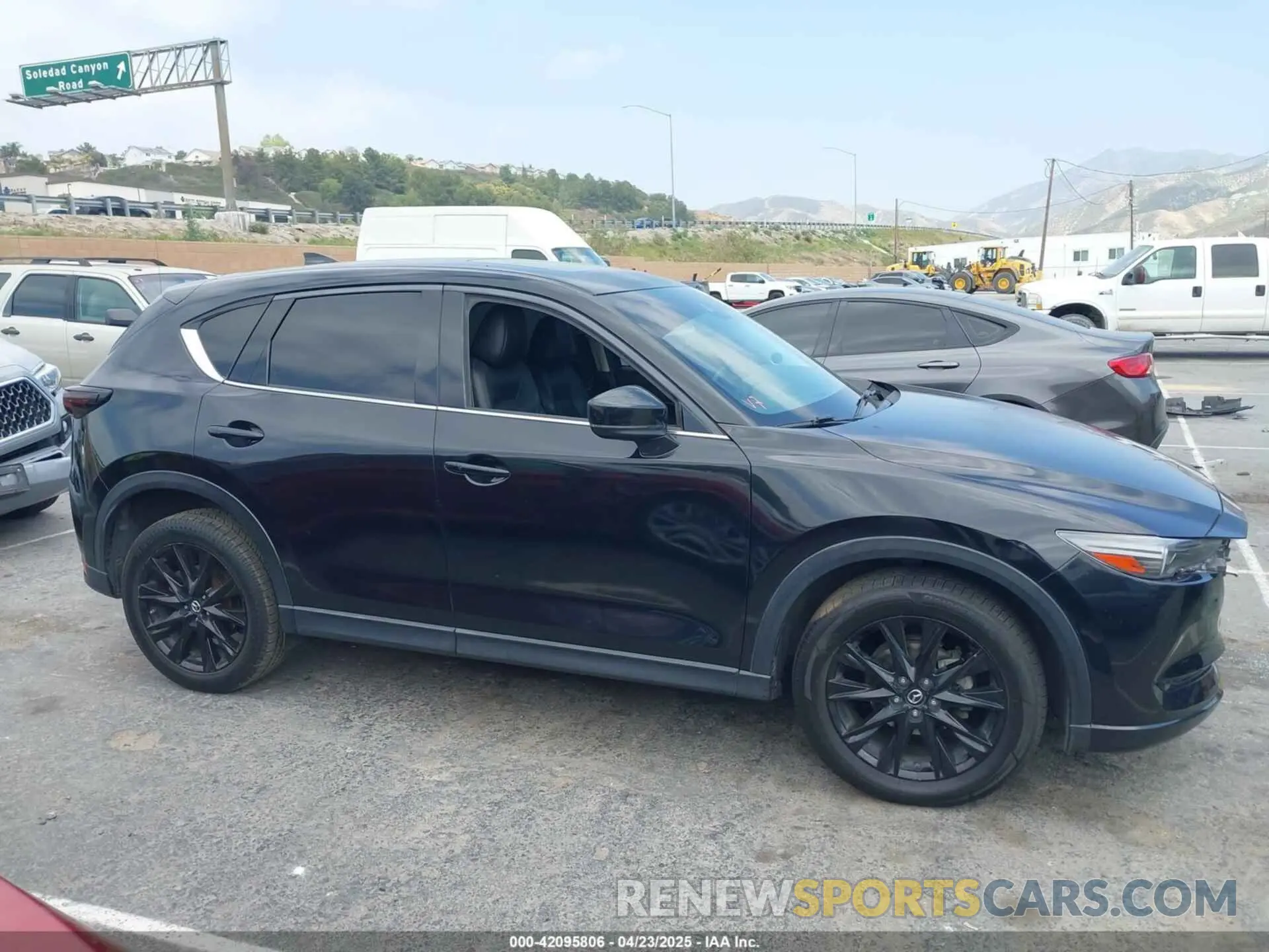 12 fotografías del automóvil dañado JM3KFADM4K0550127 MAZDA CX-5 2019