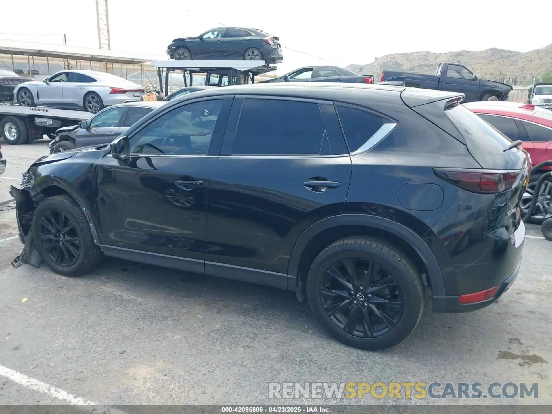 13 fotografías del automóvil dañado JM3KFADM4K0550127 MAZDA CX-5 2019