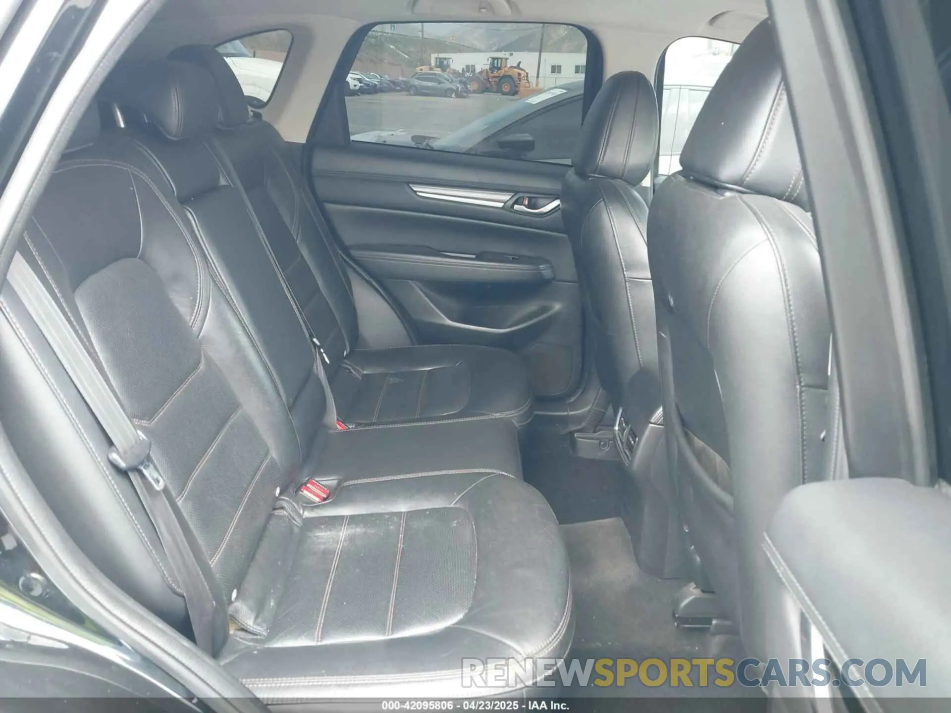 8 fotografías del automóvil dañado JM3KFADM4K0550127 MAZDA CX-5 2019