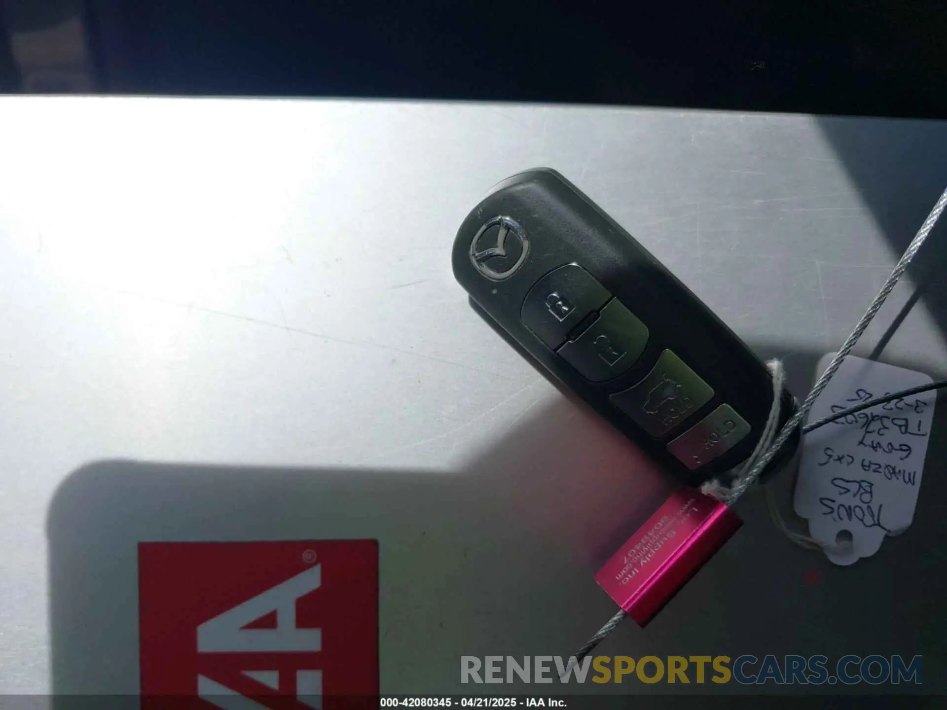 11 fotografías del automóvil dañado JM3KFADM4K1539770 MAZDA CX-5 2019