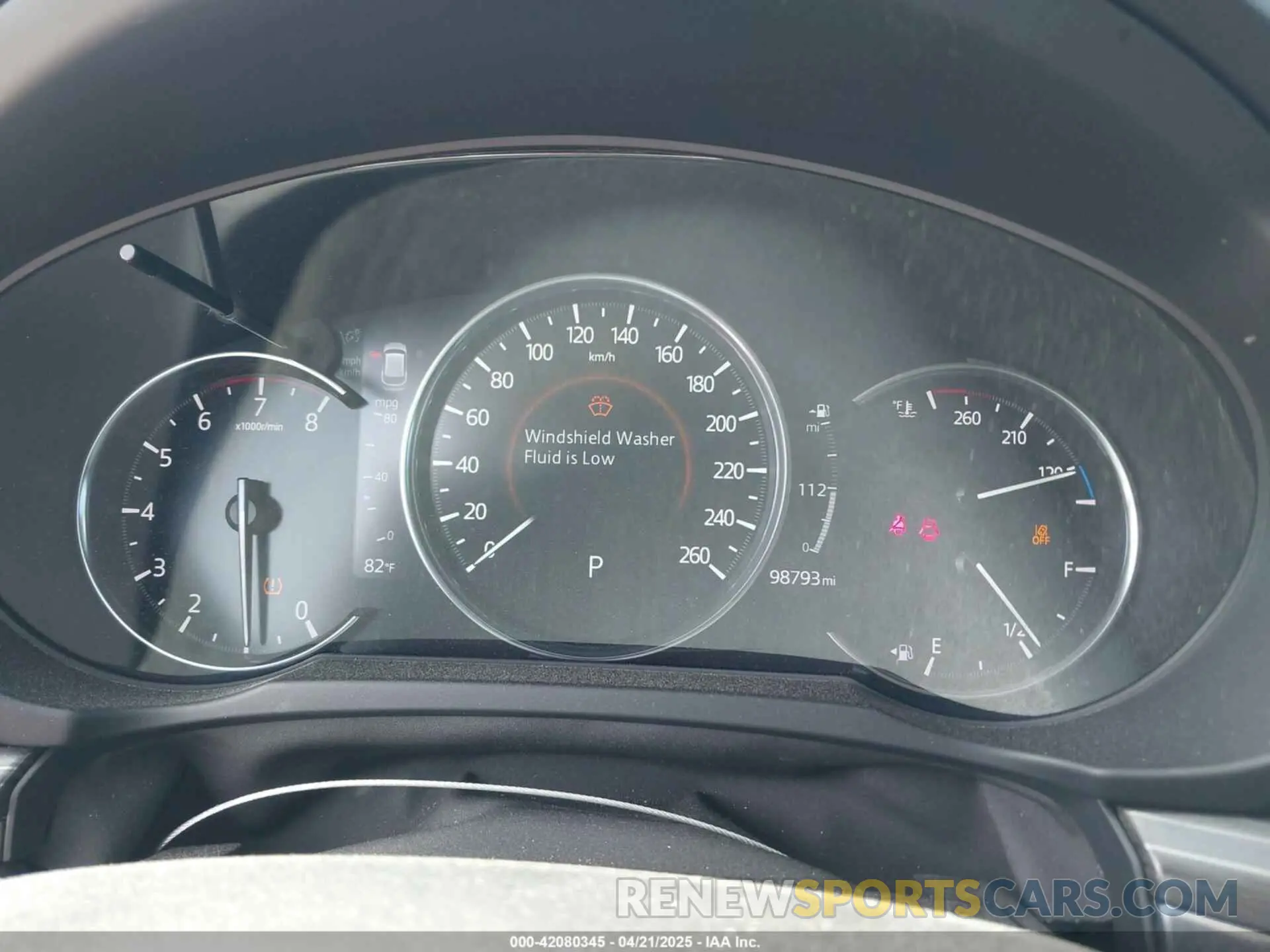 7 fotografías del automóvil dañado JM3KFADM4K1539770 MAZDA CX-5 2019