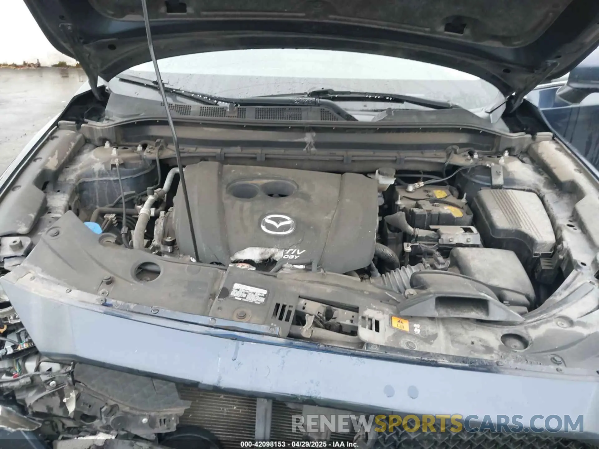 10 fotografías del automóvil dañado JM3KFADM4K1545777 MAZDA CX-5 2019