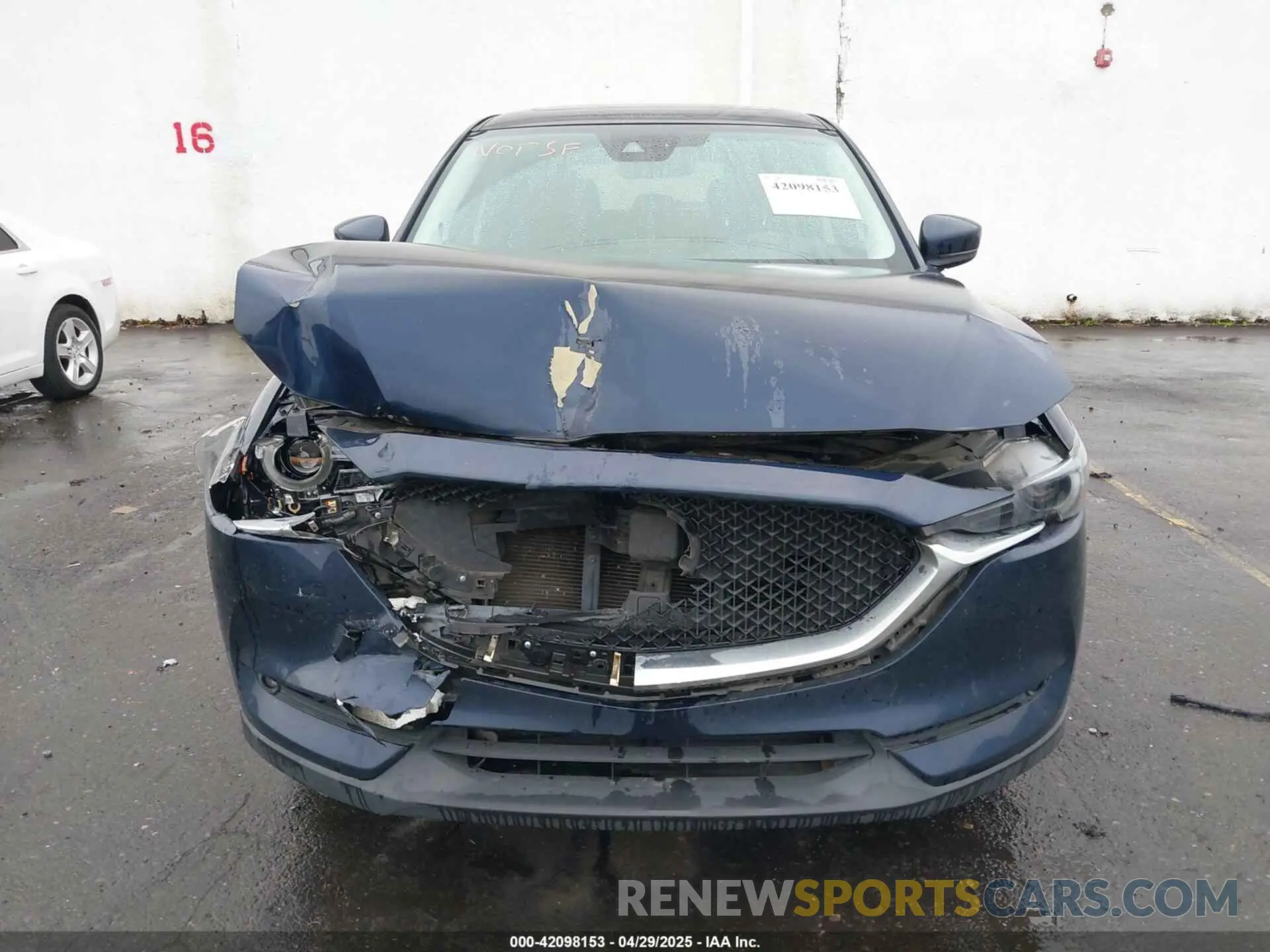 12 fotografías del automóvil dañado JM3KFADM4K1545777 MAZDA CX-5 2019