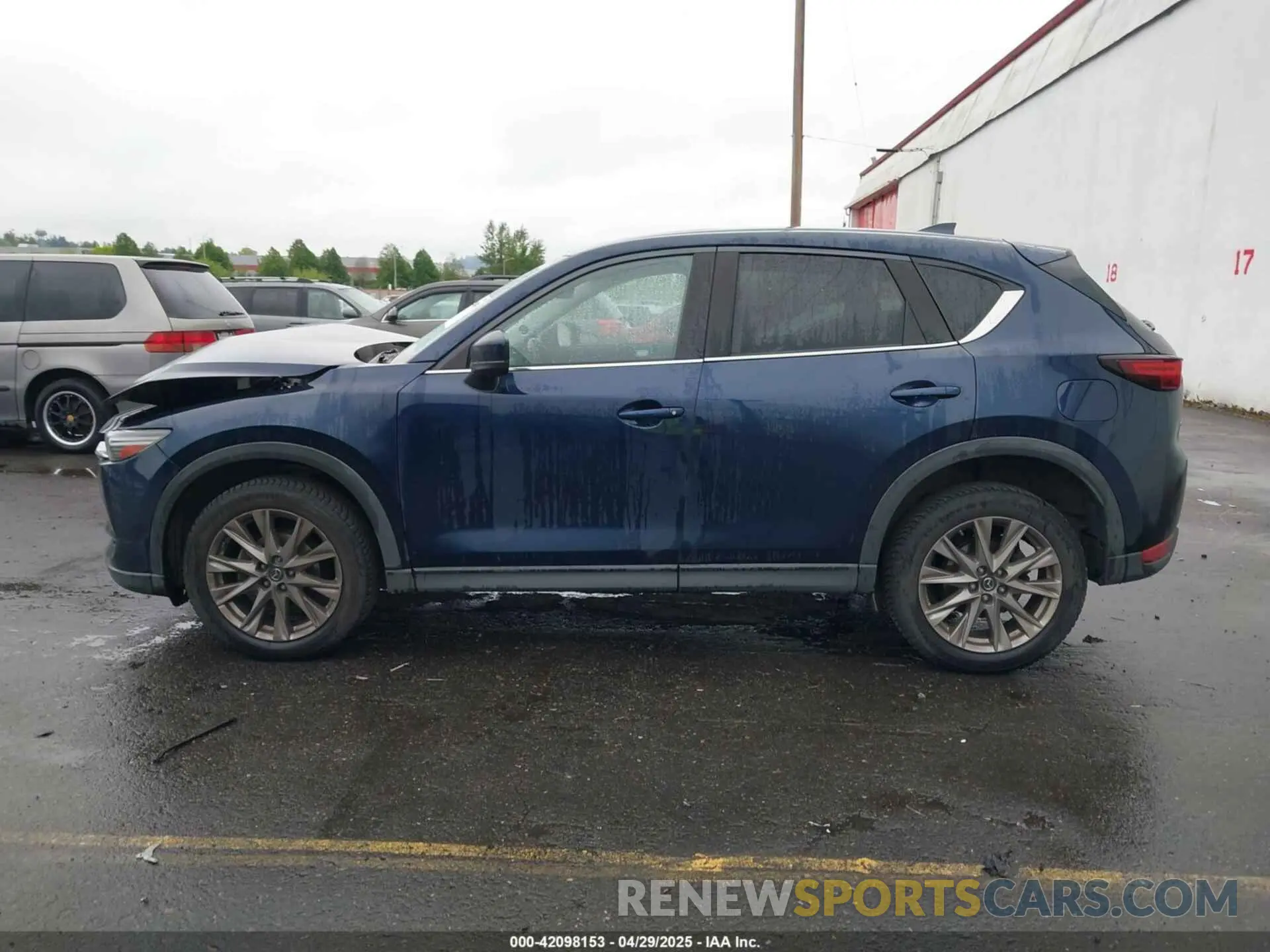 14 fotografías del automóvil dañado JM3KFADM4K1545777 MAZDA CX-5 2019