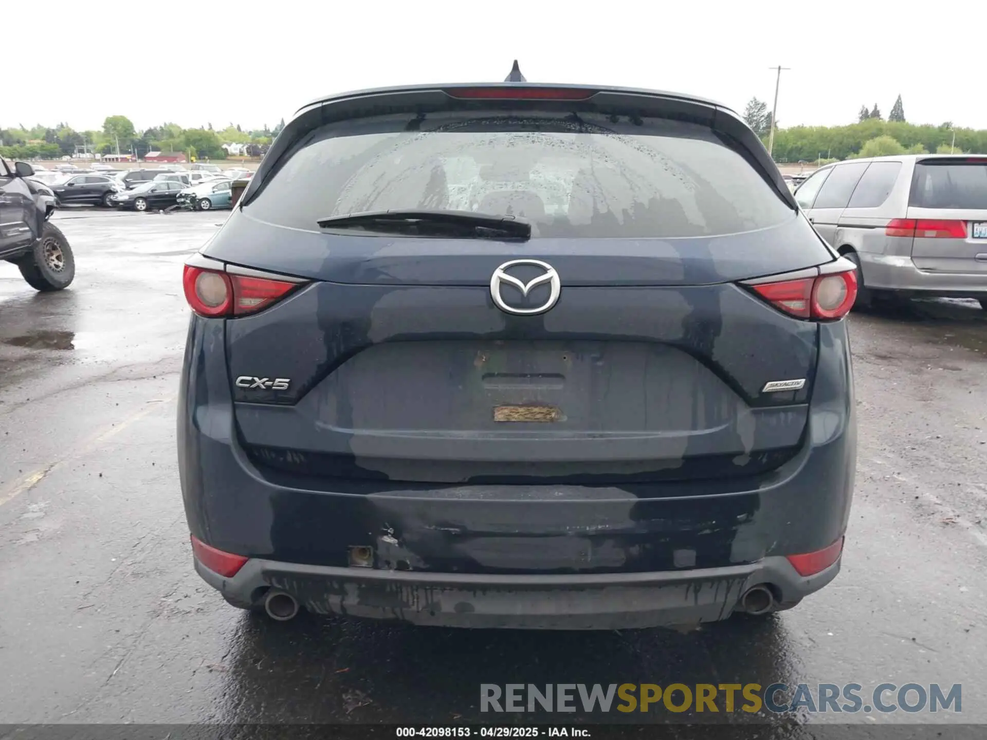 16 fotografías del automóvil dañado JM3KFADM4K1545777 MAZDA CX-5 2019