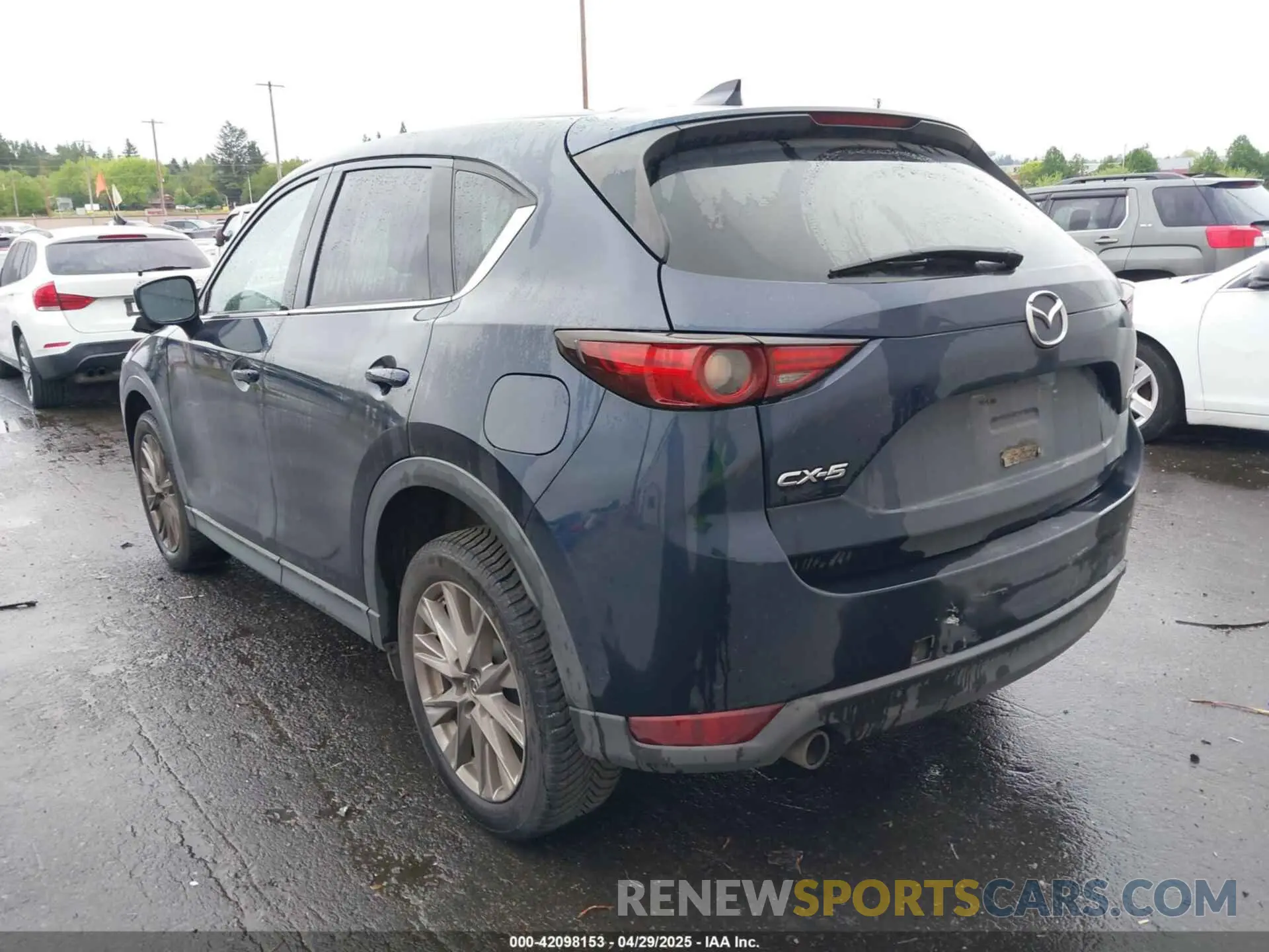 3 fotografías del automóvil dañado JM3KFADM4K1545777 MAZDA CX-5 2019
