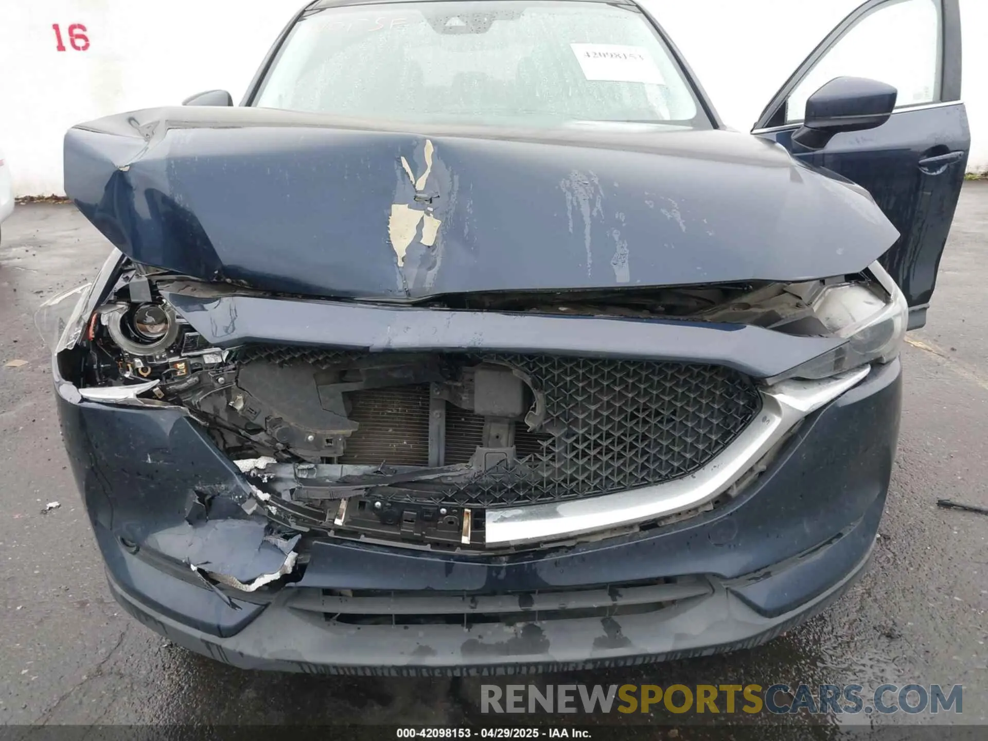 6 fotografías del automóvil dañado JM3KFADM4K1545777 MAZDA CX-5 2019