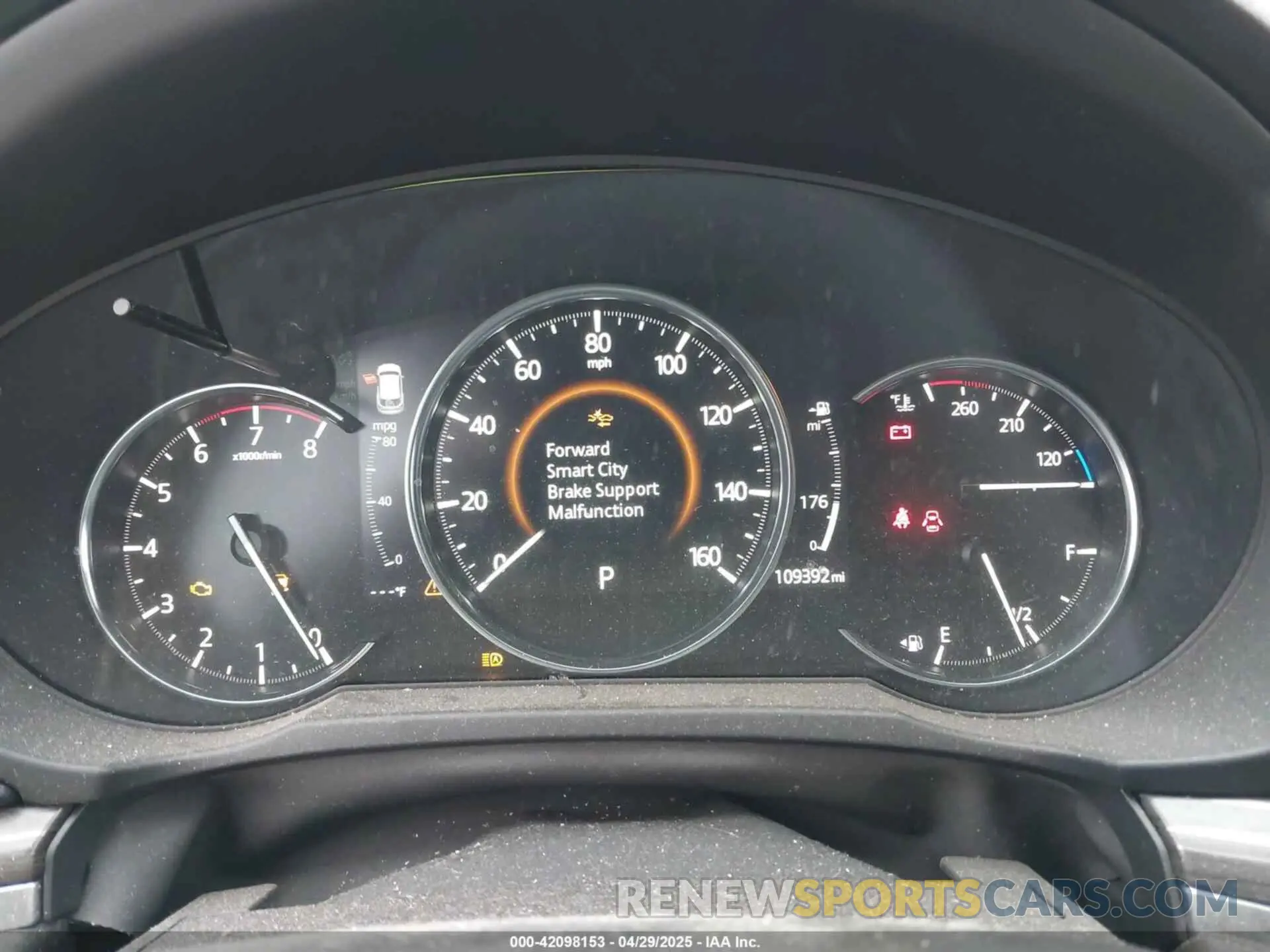 7 fotografías del automóvil dañado JM3KFADM4K1545777 MAZDA CX-5 2019