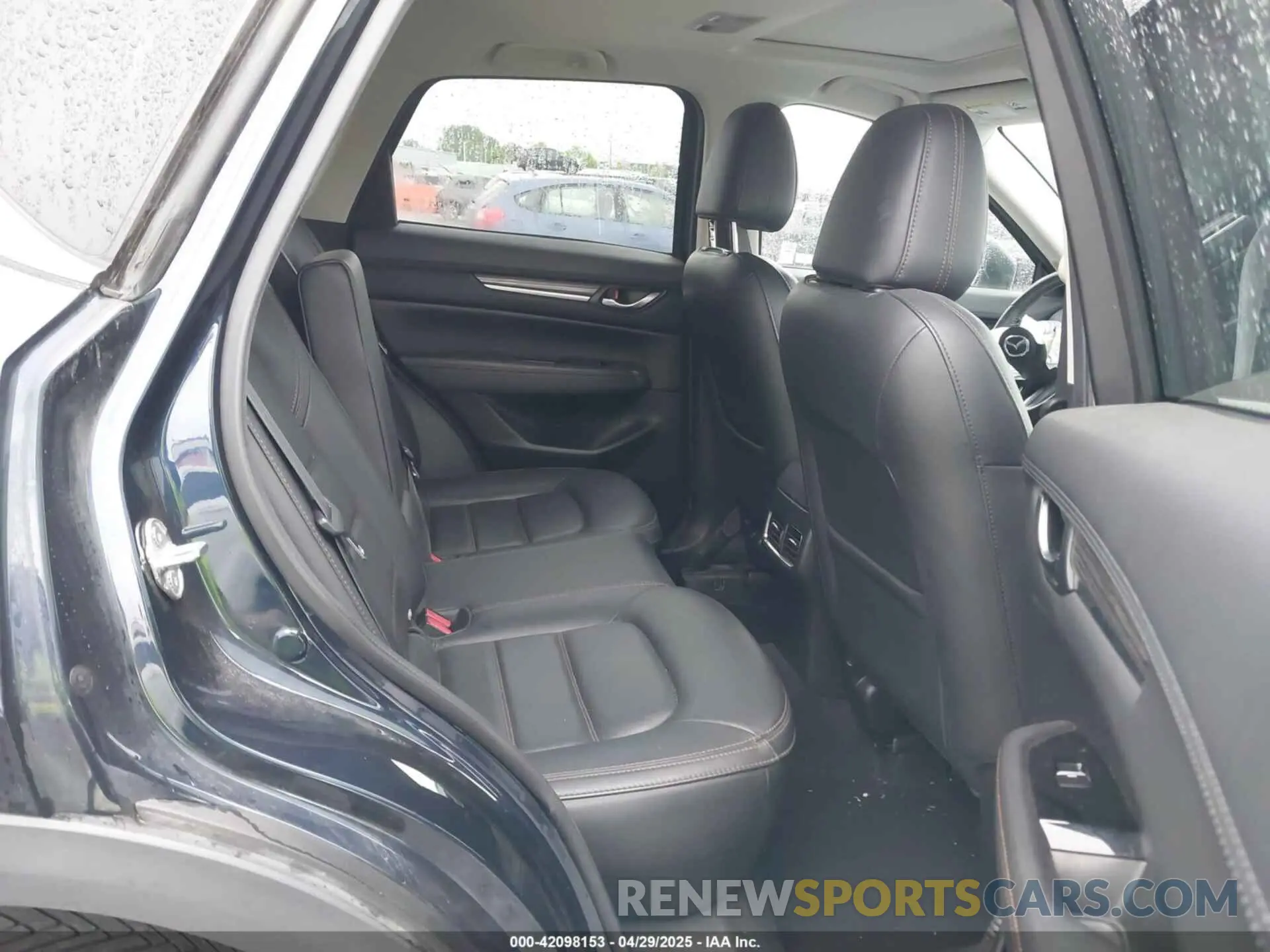 8 fotografías del automóvil dañado JM3KFADM4K1545777 MAZDA CX-5 2019