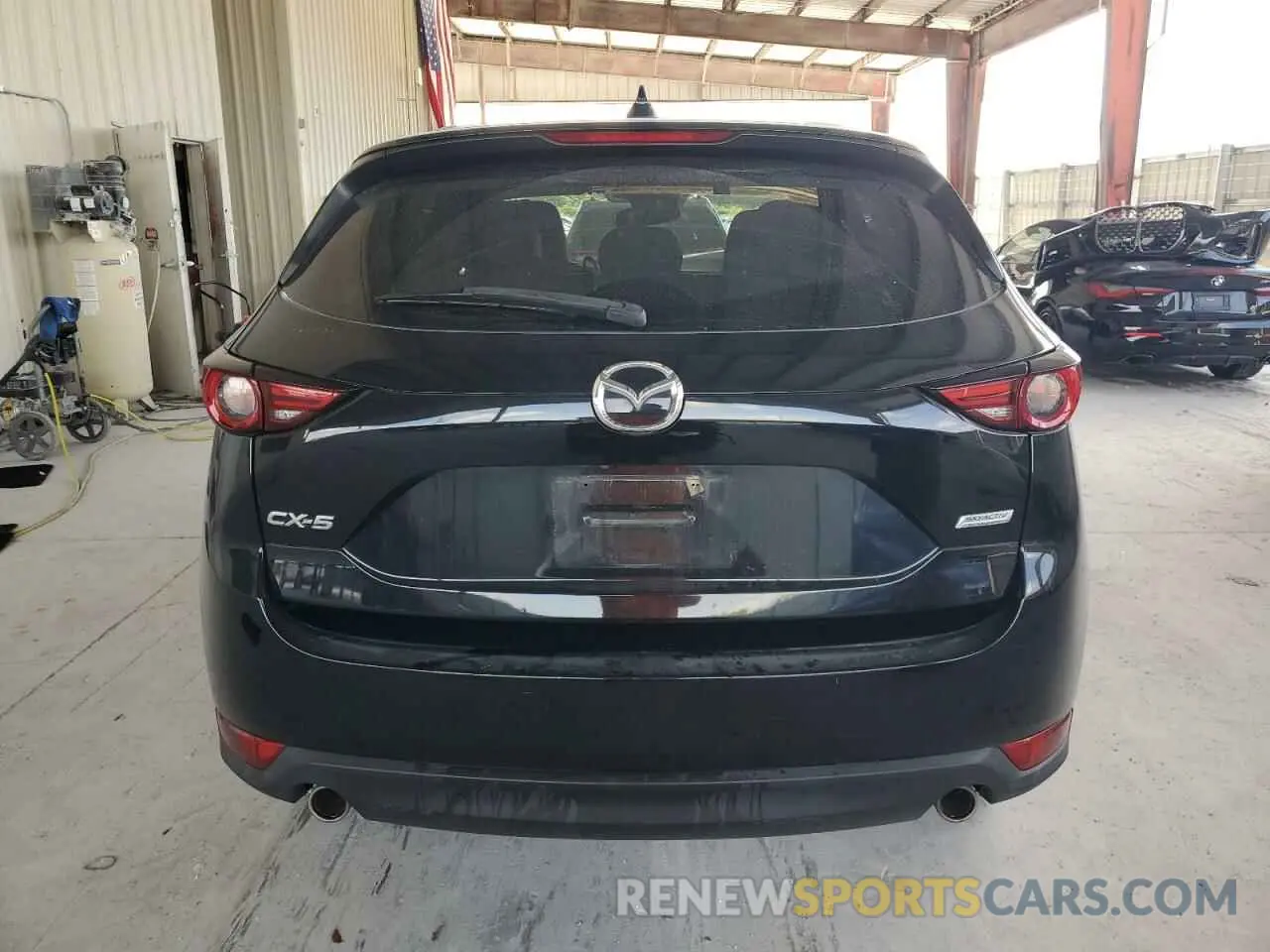6 fotografías del automóvil dañado JM3KFADM4K1555256 MAZDA CX-5 2019