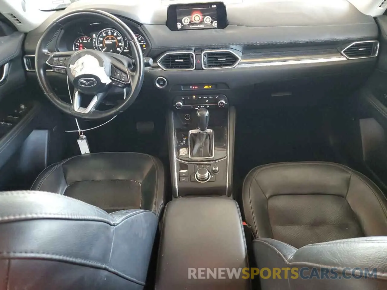 8 fotografías del automóvil dañado JM3KFADM4K1555256 MAZDA CX-5 2019
