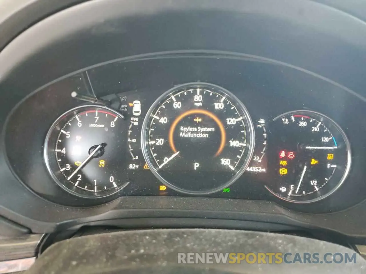 9 fotografías del automóvil dañado JM3KFADM4K1555256 MAZDA CX-5 2019
