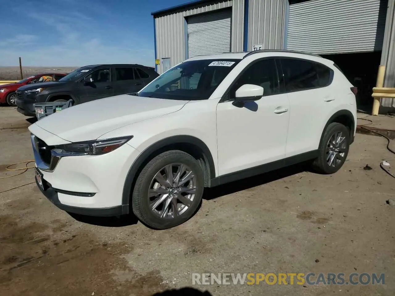 1 fotografías del automóvil dañado JM3KFADM4K1674408 MAZDA CX-5 2019
