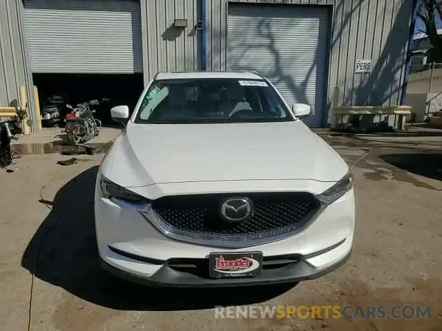 11 fotografías del automóvil dañado JM3KFADM4K1674408 MAZDA CX-5 2019