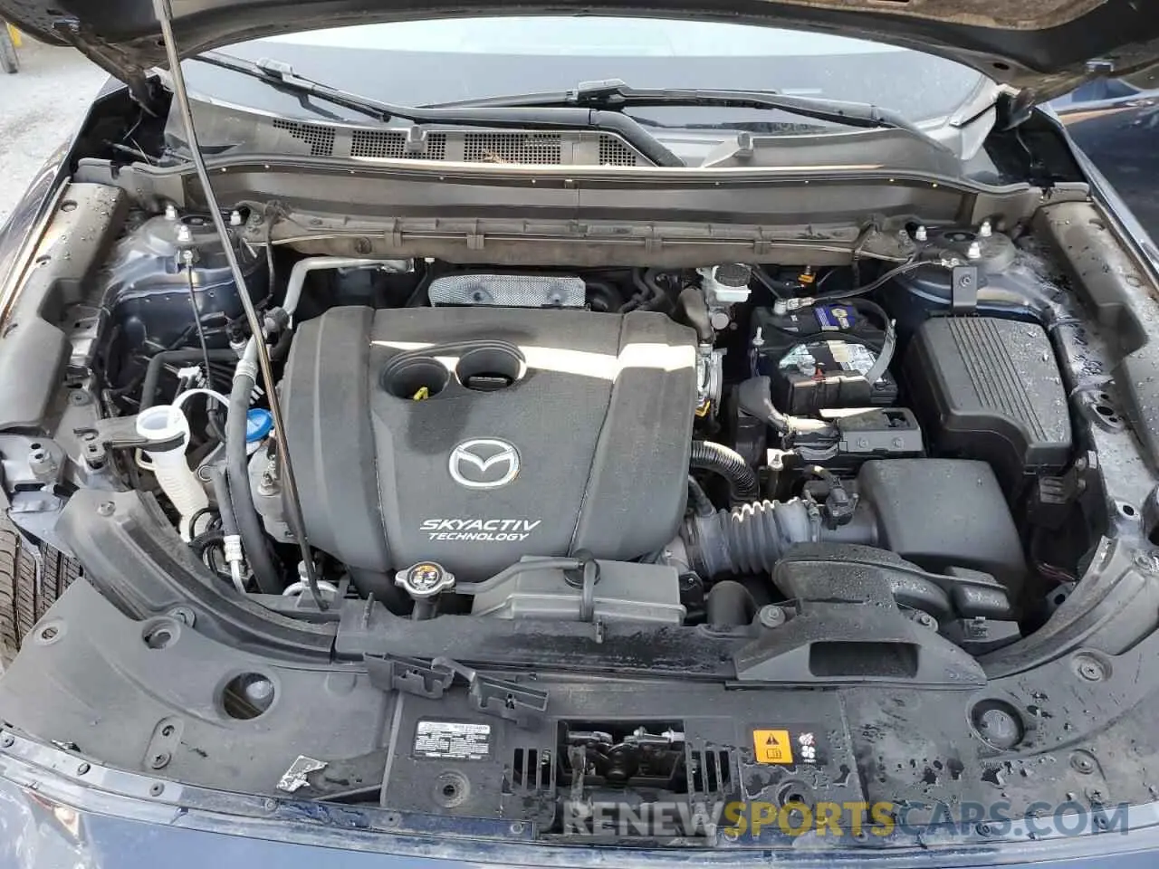 12 fotografías del automóvil dañado JM3KFADM5K1518863 MAZDA CX-5 2019