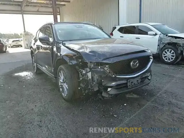 15 fotografías del automóvil dañado JM3KFADM5K1518863 MAZDA CX-5 2019