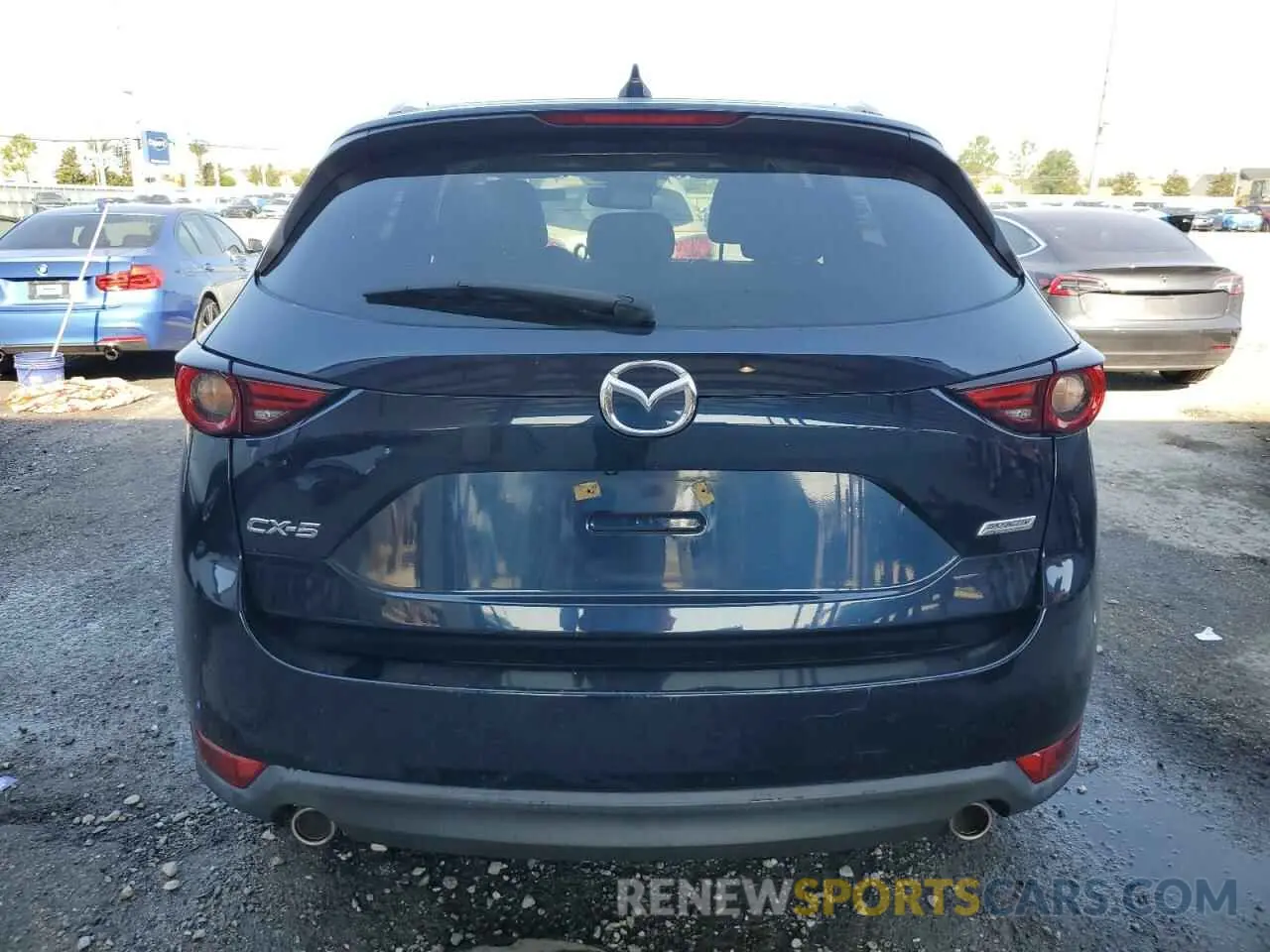 6 fotografías del automóvil dañado JM3KFADM5K1518863 MAZDA CX-5 2019